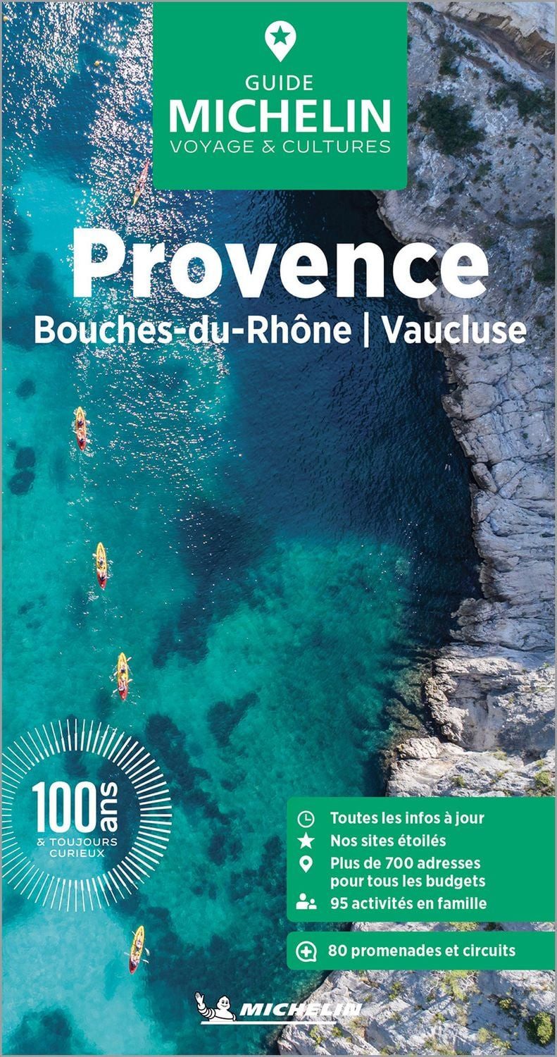 Michelin Le Guide Vert Provence / Collectif Michelin