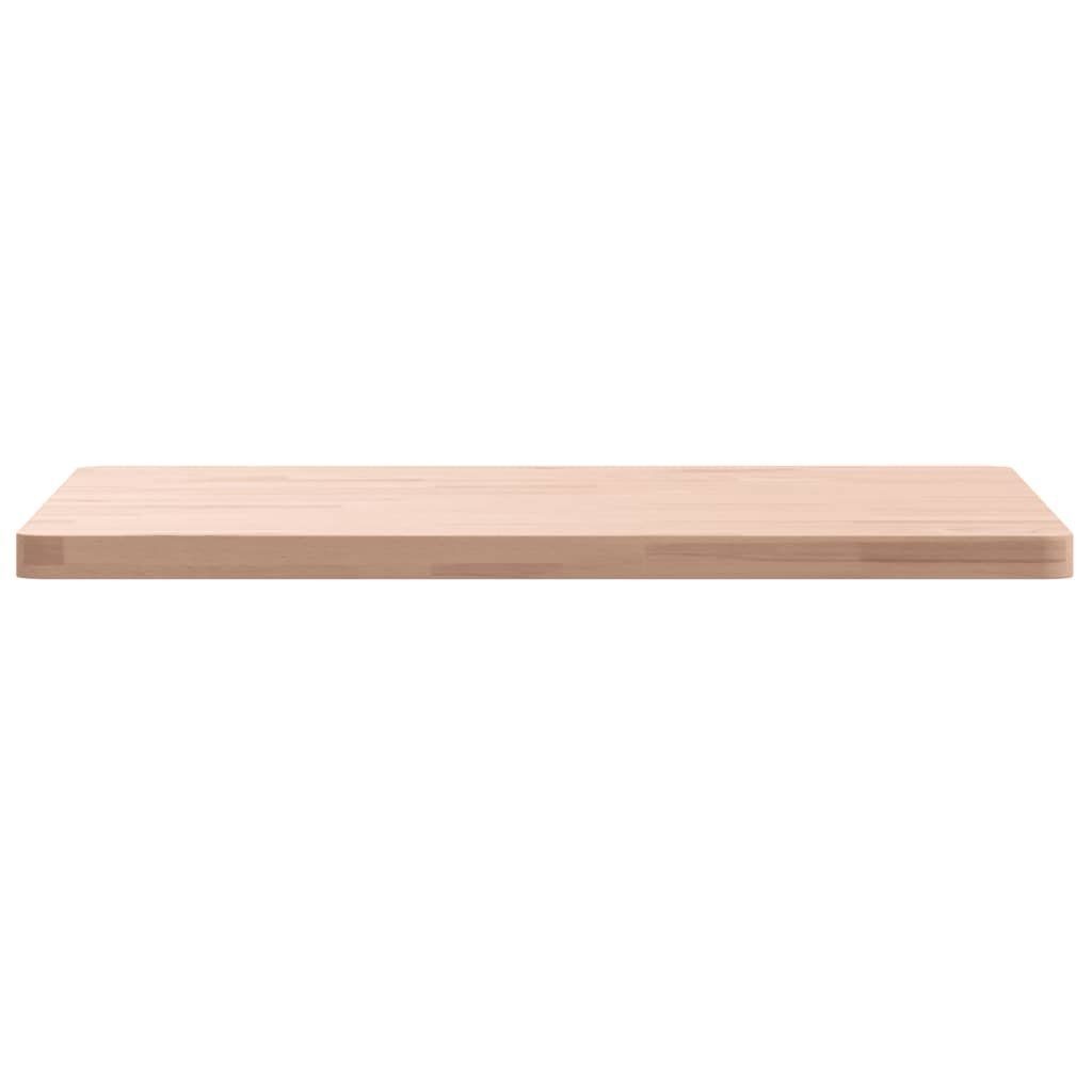Tischplatte 60x60x2,5 cm furnicato Quadratisch Massivholz Buche
