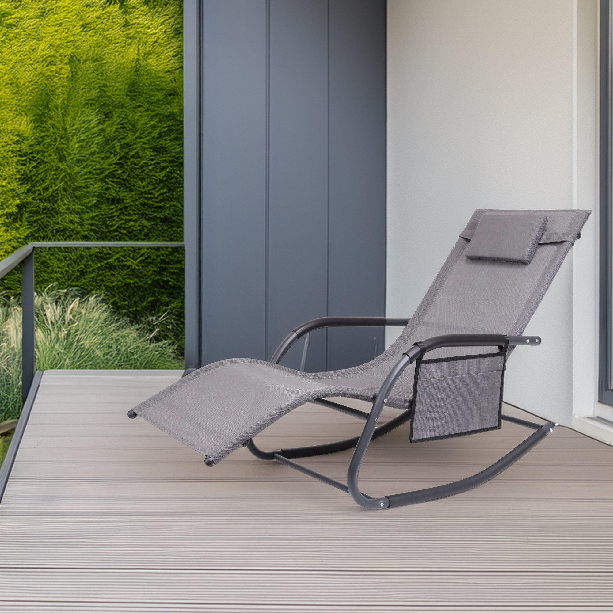 Albatros Gartenliege Premium Gartenliege C-FORM Schwungliege günstig online kaufen