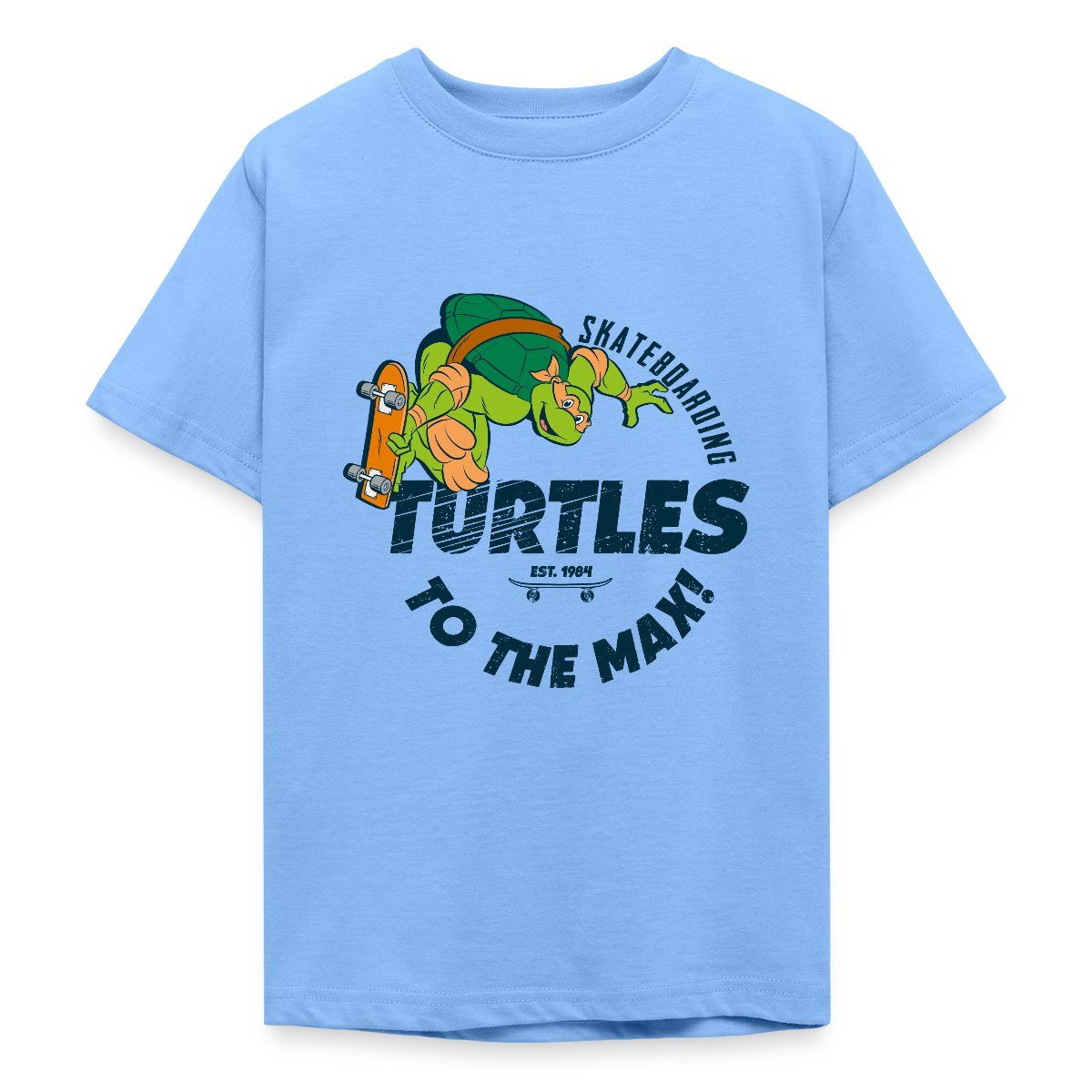 T-Shirt Ninja Turtles Skatboarding Turtles Teenager T-Shirt