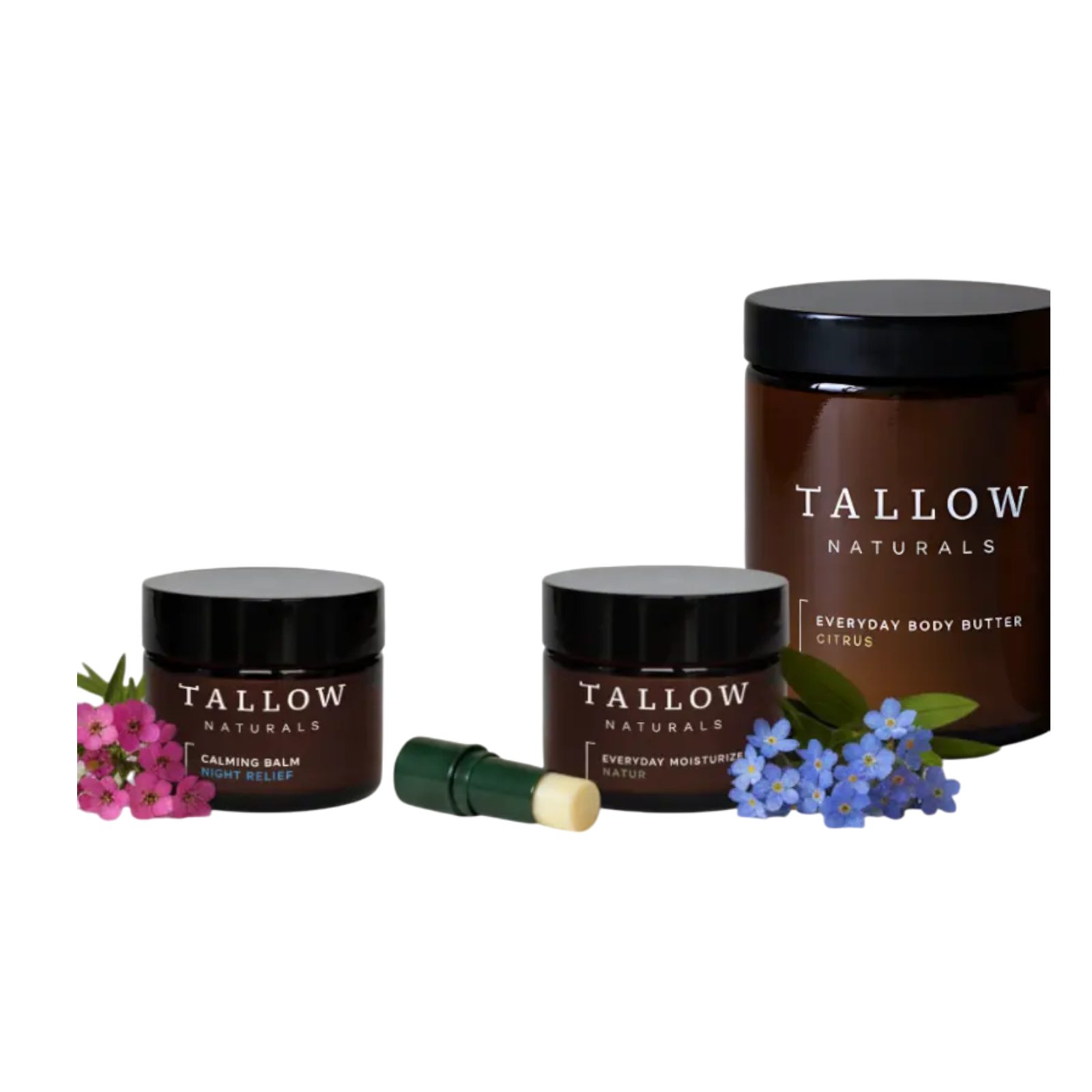 Tallow Уход за кожей-Set Komplettset Tägliche Pflege, 4-tlg.