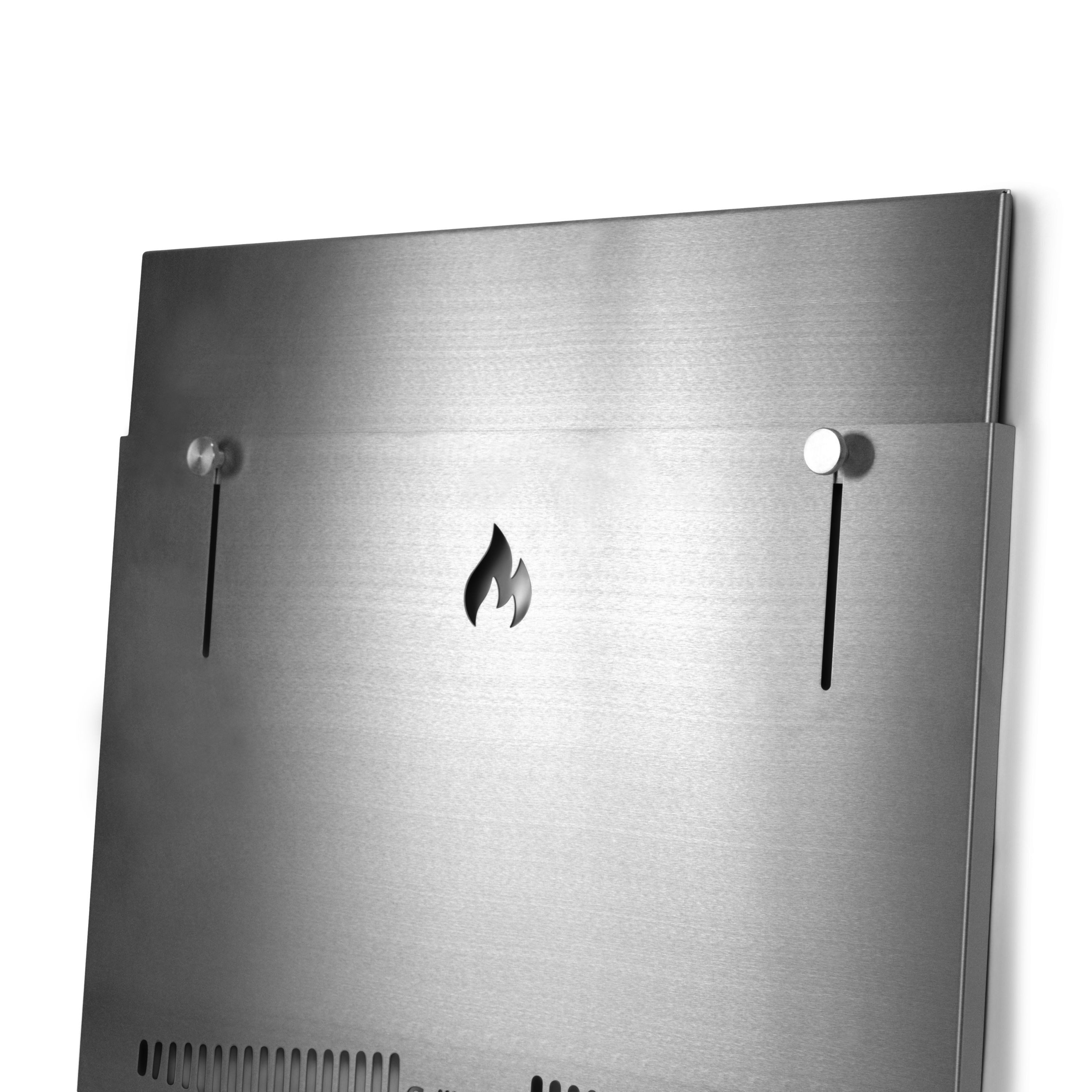Grillrost.com BBQ Grillrost BBQ Rückwand Enders Boston Pro 4, Made in Germany