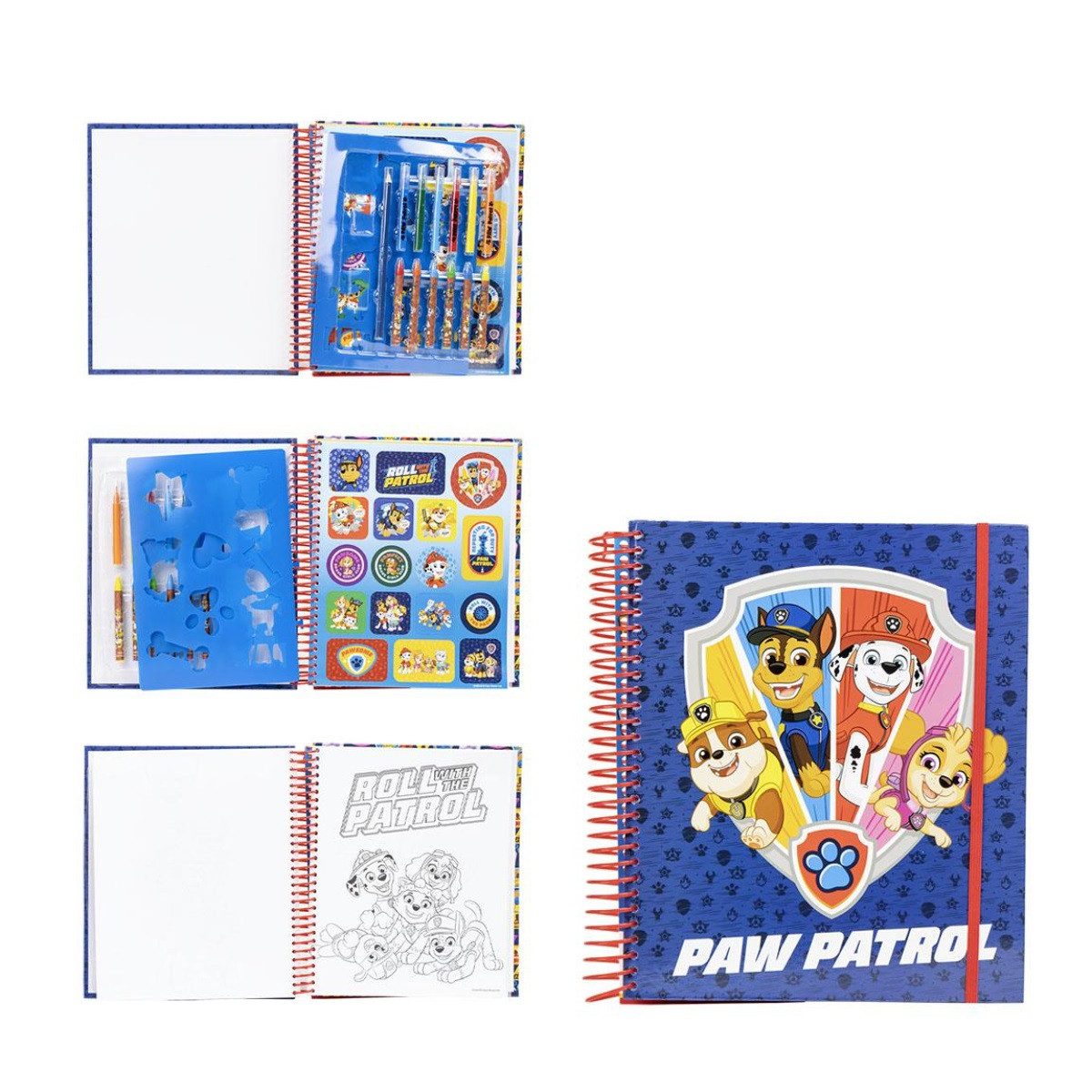 Zeichenblock Kreativalbum für Kinder Ausmal- & Beschäftigungsbuch