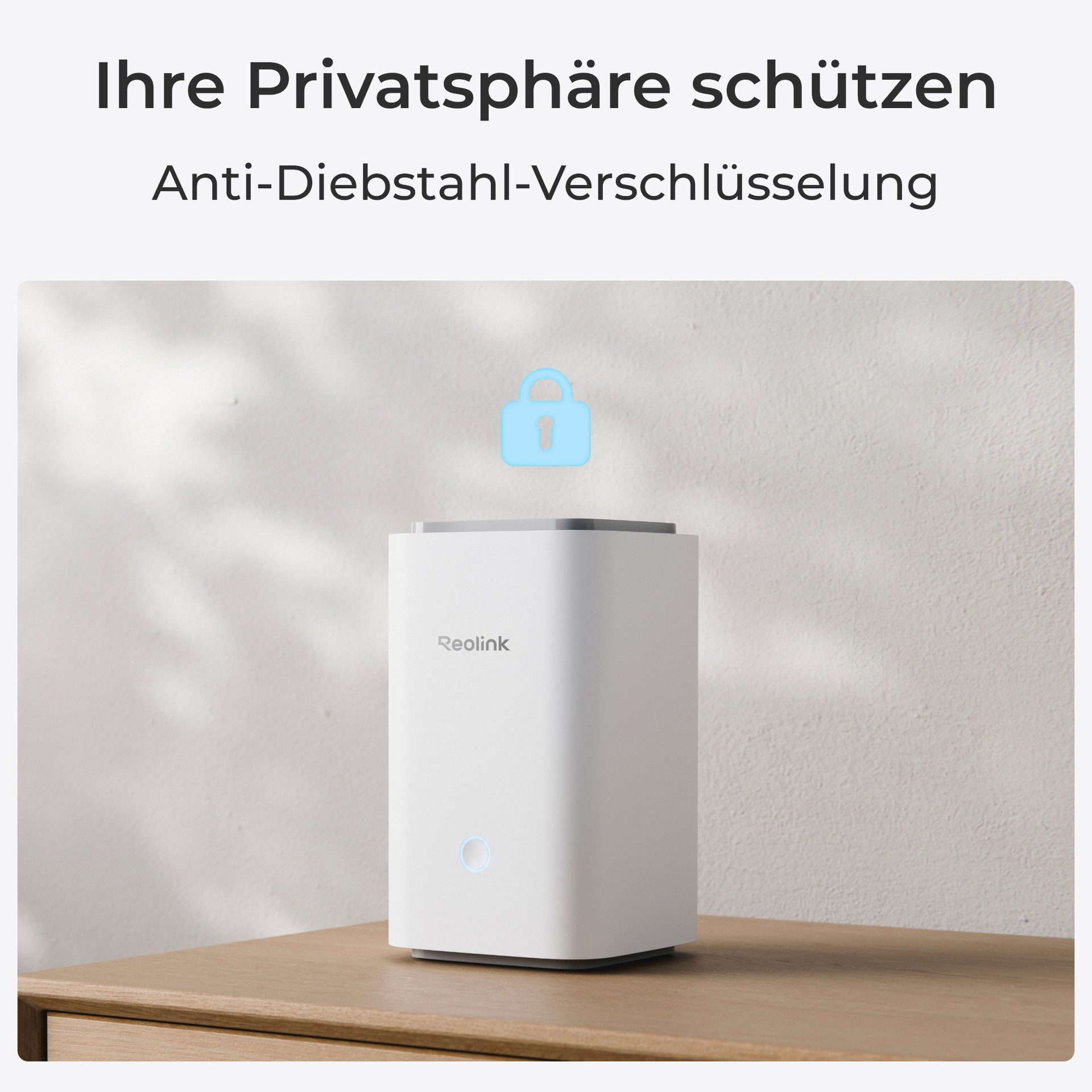 Thumbnail - Reolink Überwachungskamera Hub 1 + Argus Series B420 + Solarpanel (Außenbereich)