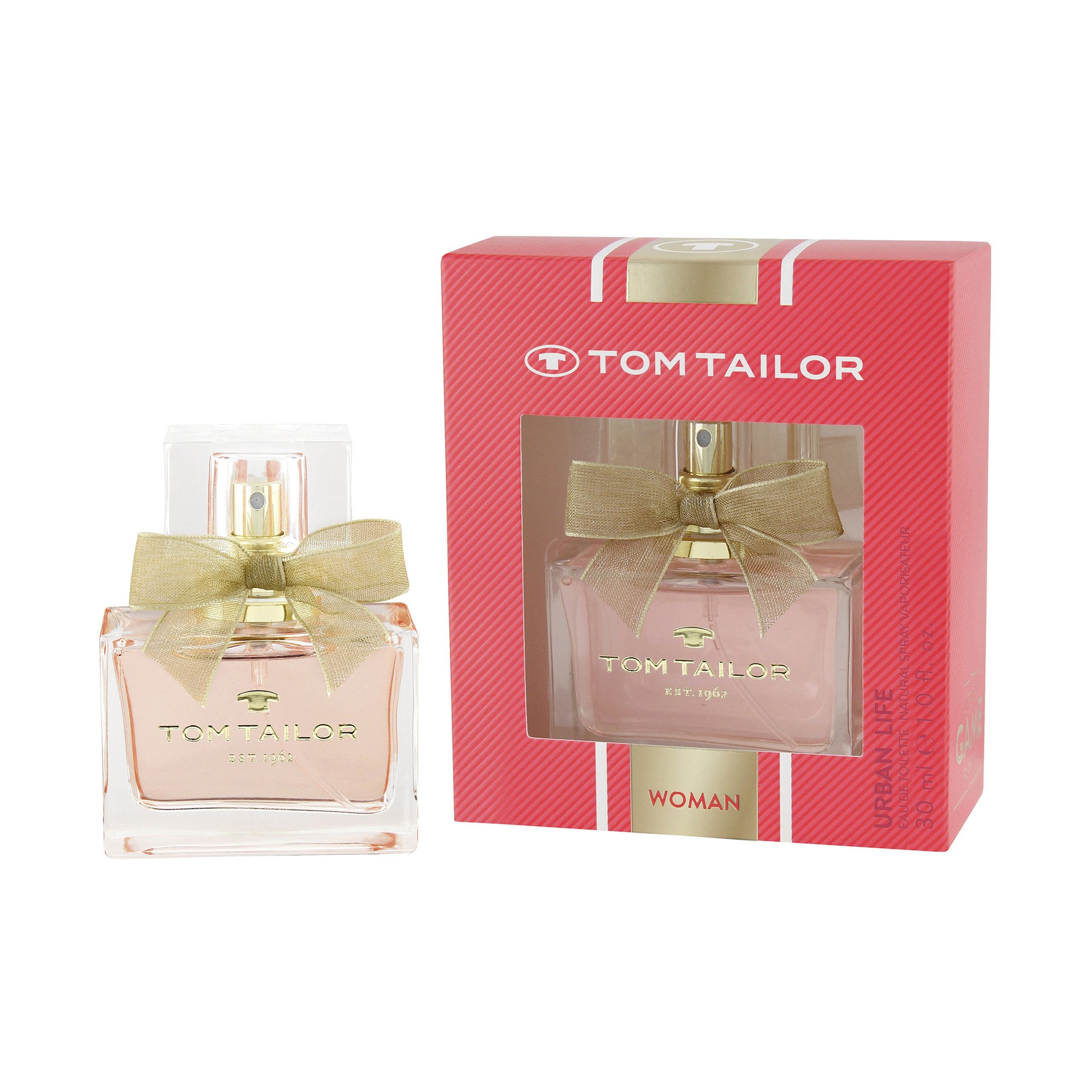 TOM TAILOR Eau de Toilette URBAN LIFE, EdT 30 ml Woman