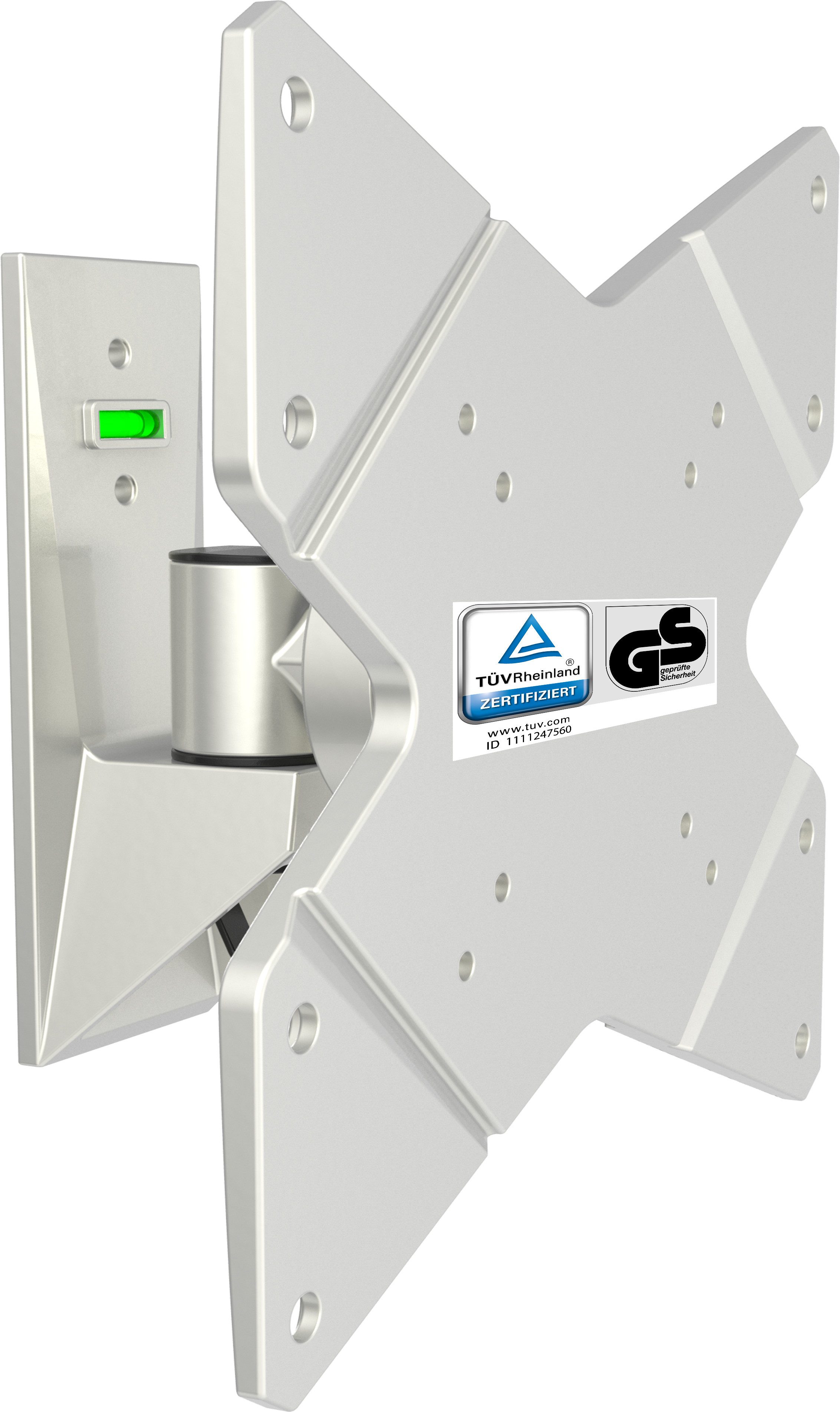 RICOO TV-Wandhalterung S1522, (bis 47 Zoll, VESA bis 200x200, 1-tlg., schwenkbar neigbar curved Fernseher Halterung universal VESA 200 x 200)