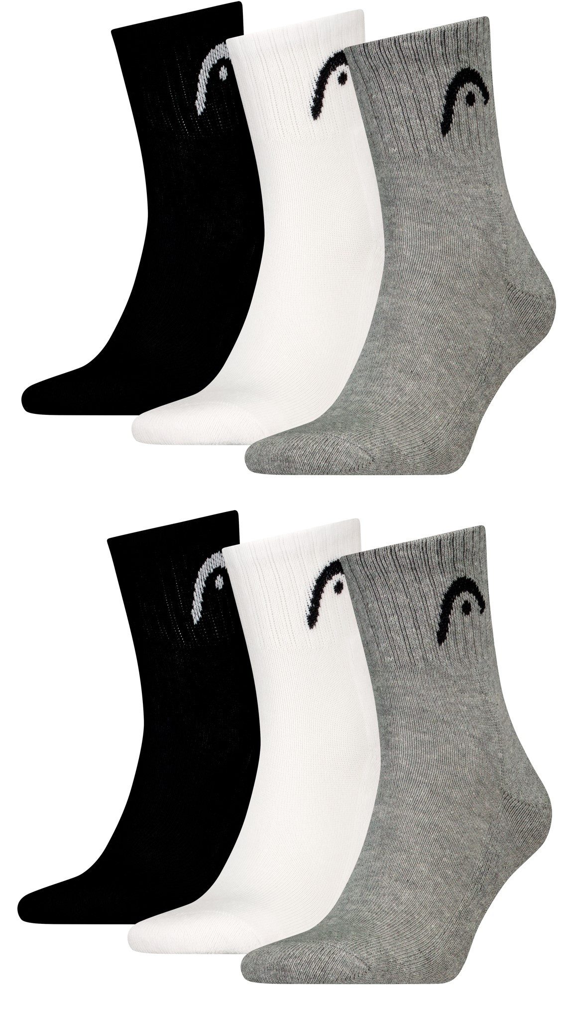 Head Sportsocken Head Short Crew Sportsocken günstig online kaufen