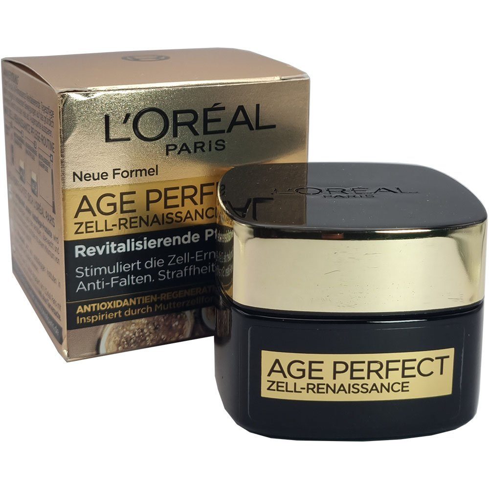 Perfect L'ORÉAL Gesichtscreme Anti-Aging-Creme Tag PARIS 50ml Age Zell-Renaissance