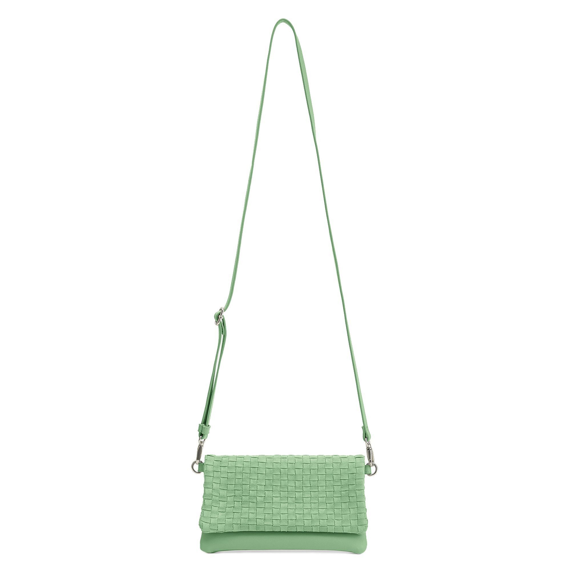 FREDsBRUDER Clutch Weave Harmony, Leder