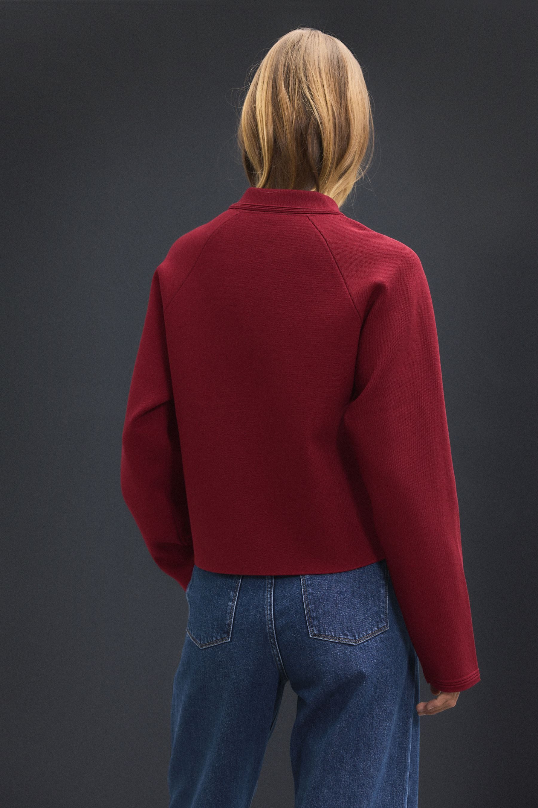 Next Strickjacke Elegante Jacke mit Reißverschluss günstig online kaufen