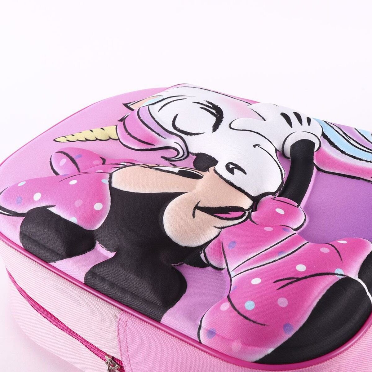 Disney Minnie Mouse Rucksack Kinder-Rucksack 31 x Minnie Mouse 25 10 cm x Rosa
