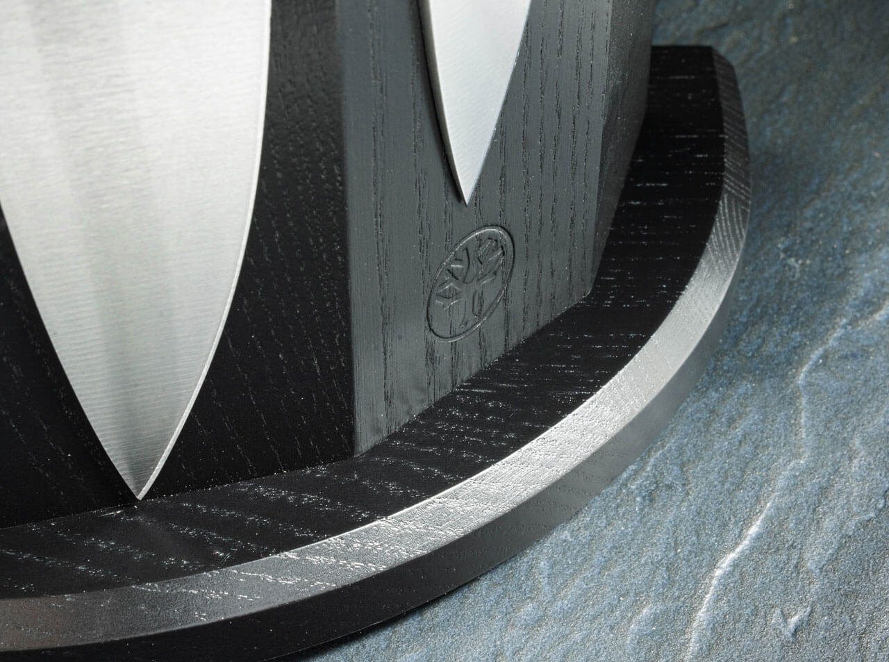 Böker Manufaktur Solingen Magnet-Messerblock Böker Manufaktur Solingen Messerblock Circle Black magnetisch (1tlg), magnetisch