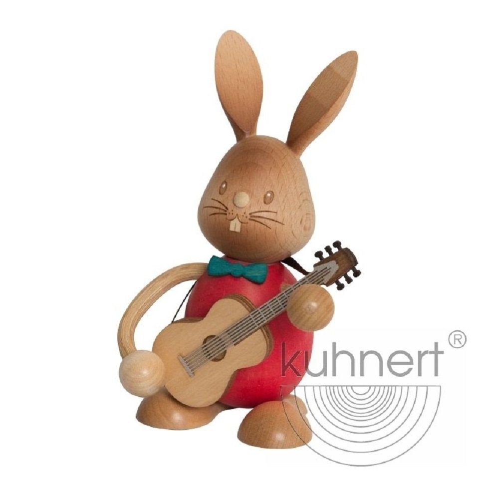 Kuhnert Dekofigur Osterhase Stupsi mit Gitarre