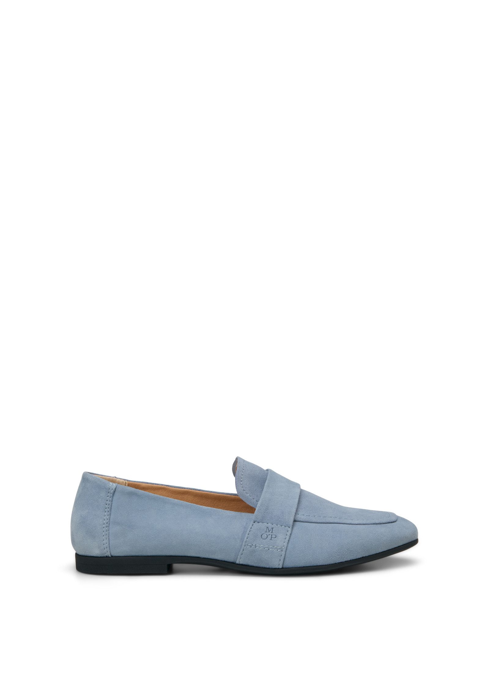 Marc O'Polo aus weichem Velours-Rindleder Loafer