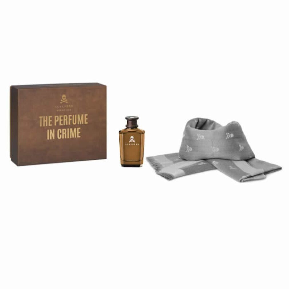Scalpers Körperpflegeduft The Boxing Club Eau De Parfum Spray 125ml Set 2 Artikel