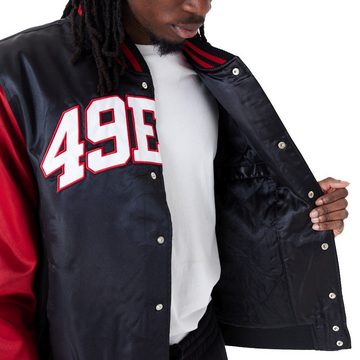 New Era Bomberjacke Varsity Satin San Francisco 49ers