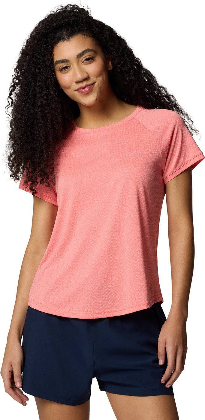Columbia Funktionsshirt Bogata Bay SS Tee Alpenglow