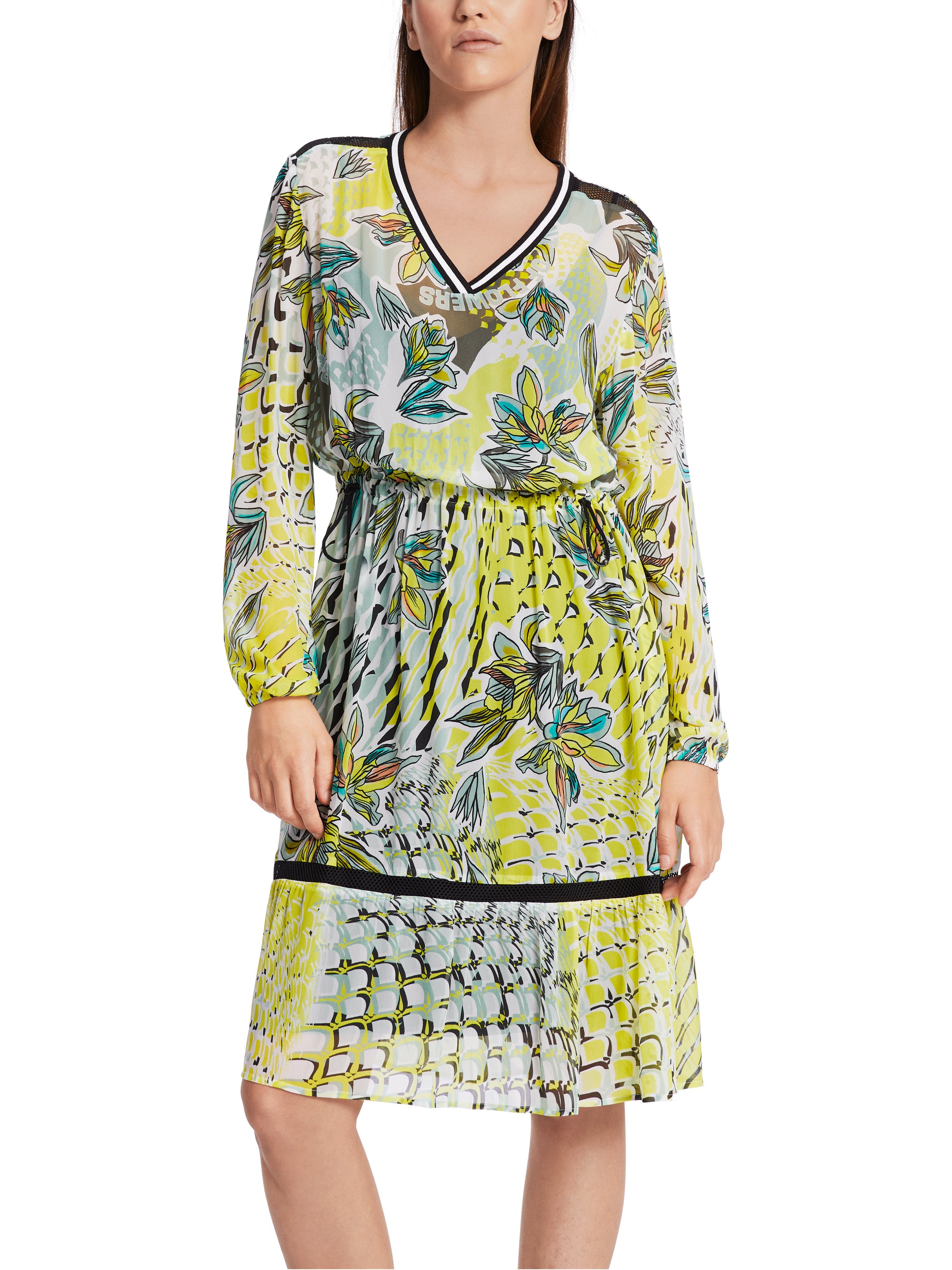 Midikleid "Sports Precious Cargo" Premium Damenmode