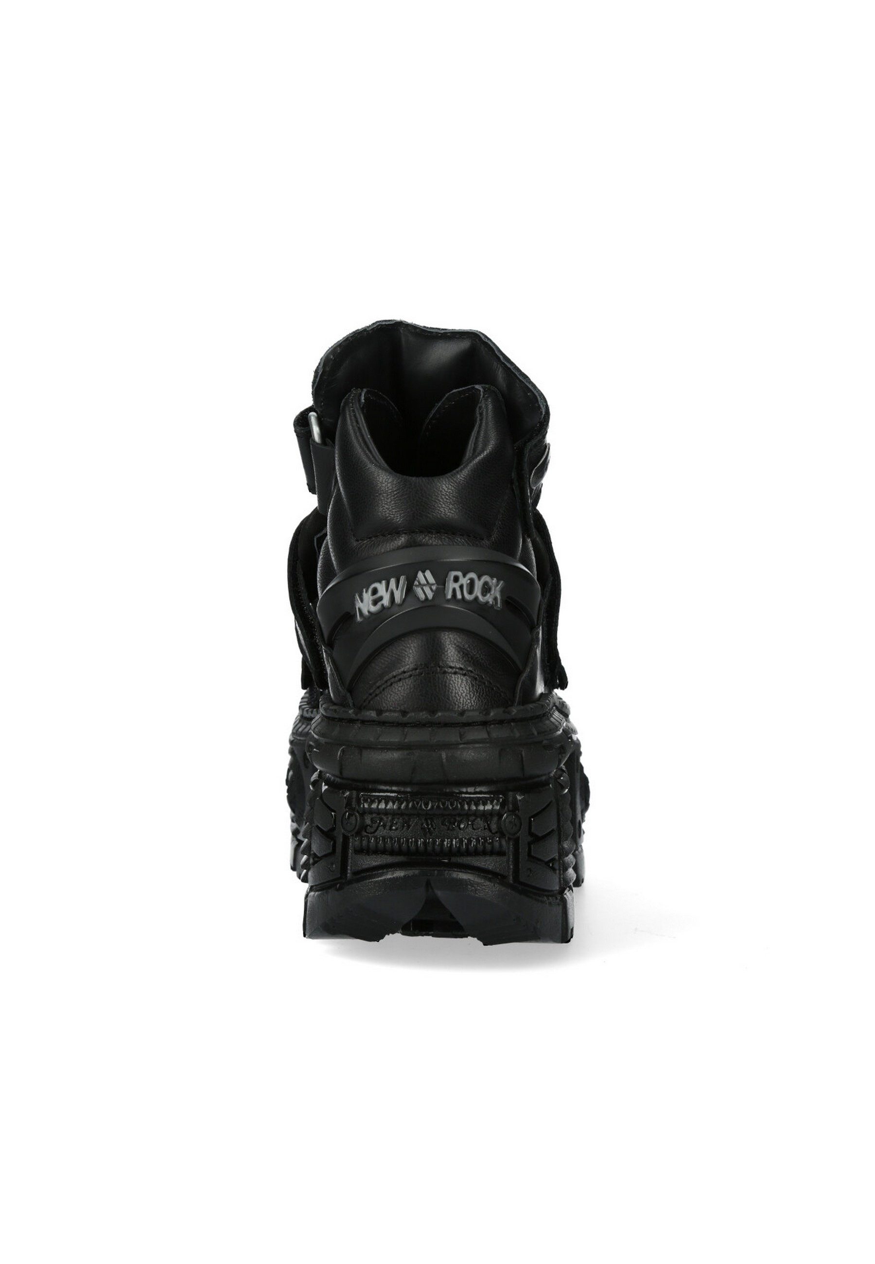 NEW ROCK M-WALL285-S2 Plateausneaker für mutige Trendsetter - Rockige Eleganz auf hohem Niveau