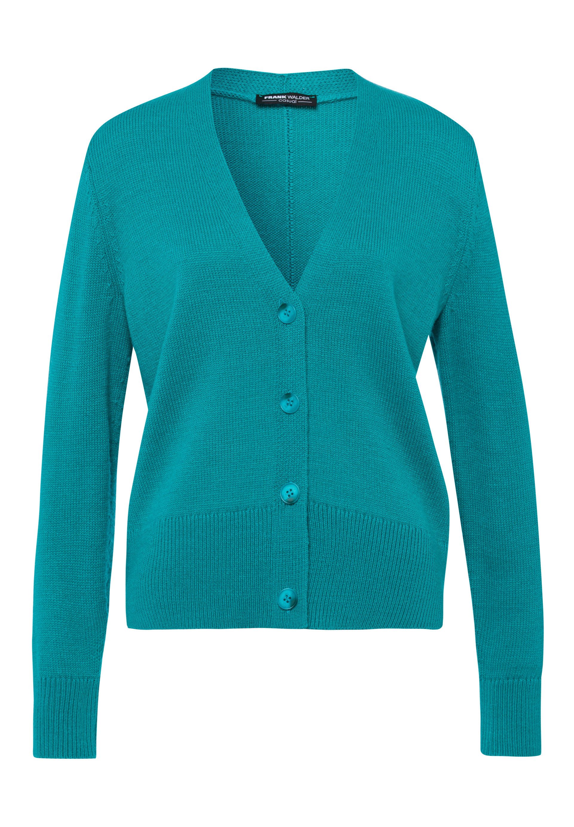 FRANK WALDER Cardigan im Materialmix günstig online kaufen