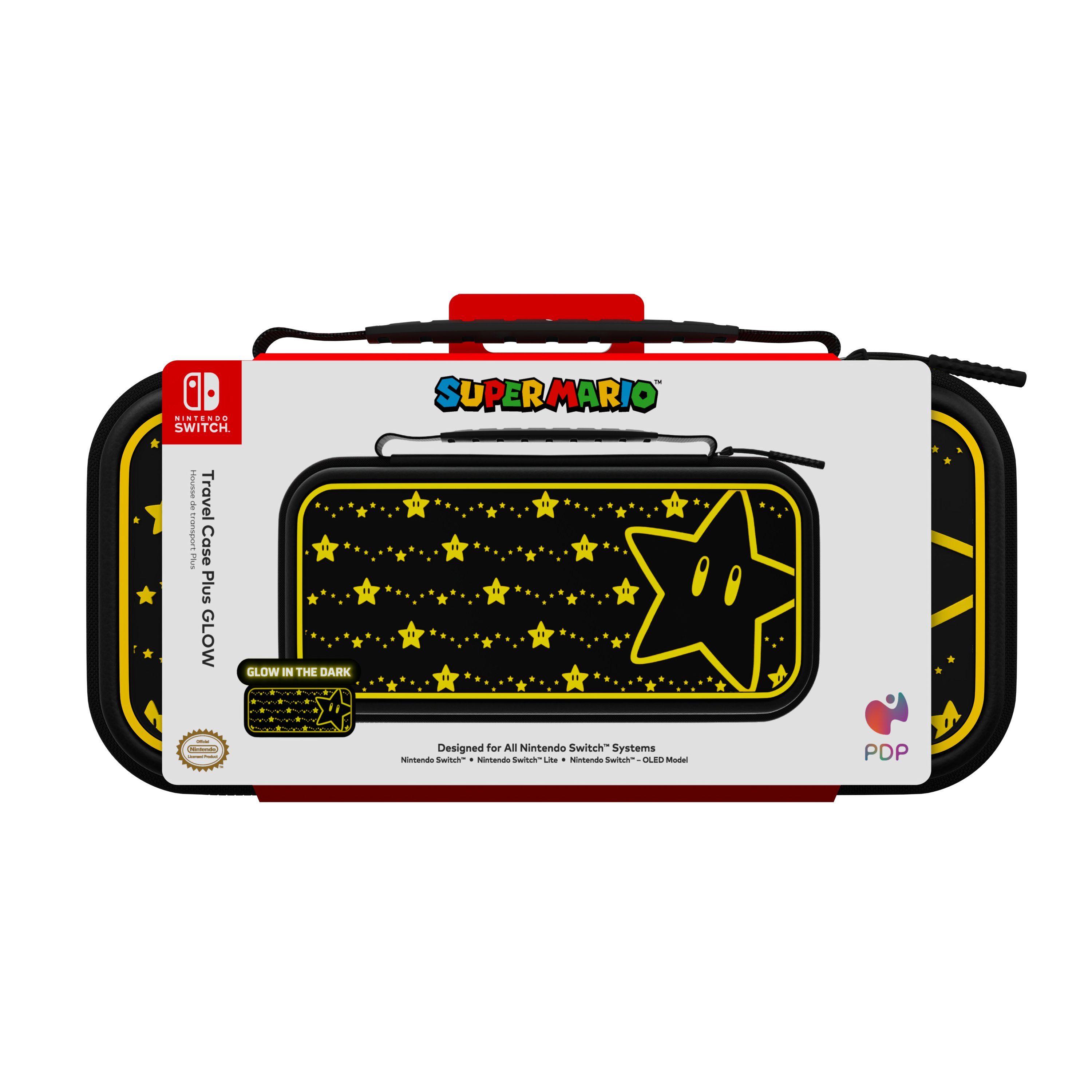 PDP - Performance Designed Products Spielekonsolen-Tasche Travel Case Plus GLOW