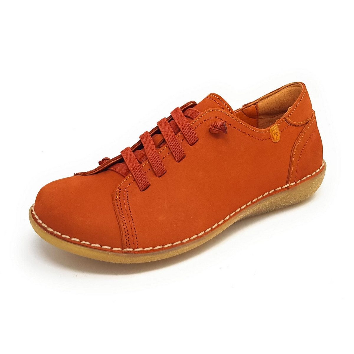 Freizeit Schnürer für Damen in unifarben Sneaker