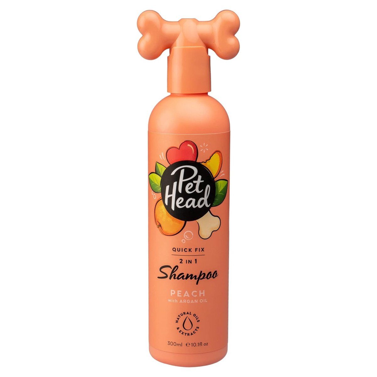 Tiershampoo Shampoo "Quick Fix" Pfirsich 300 ml