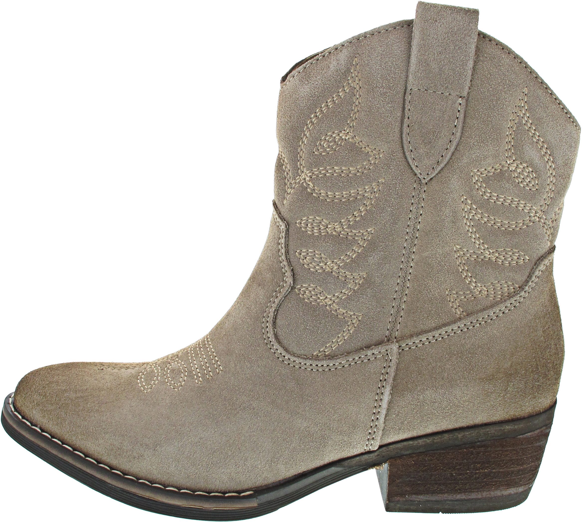 PS Poelman Westernstiefelette