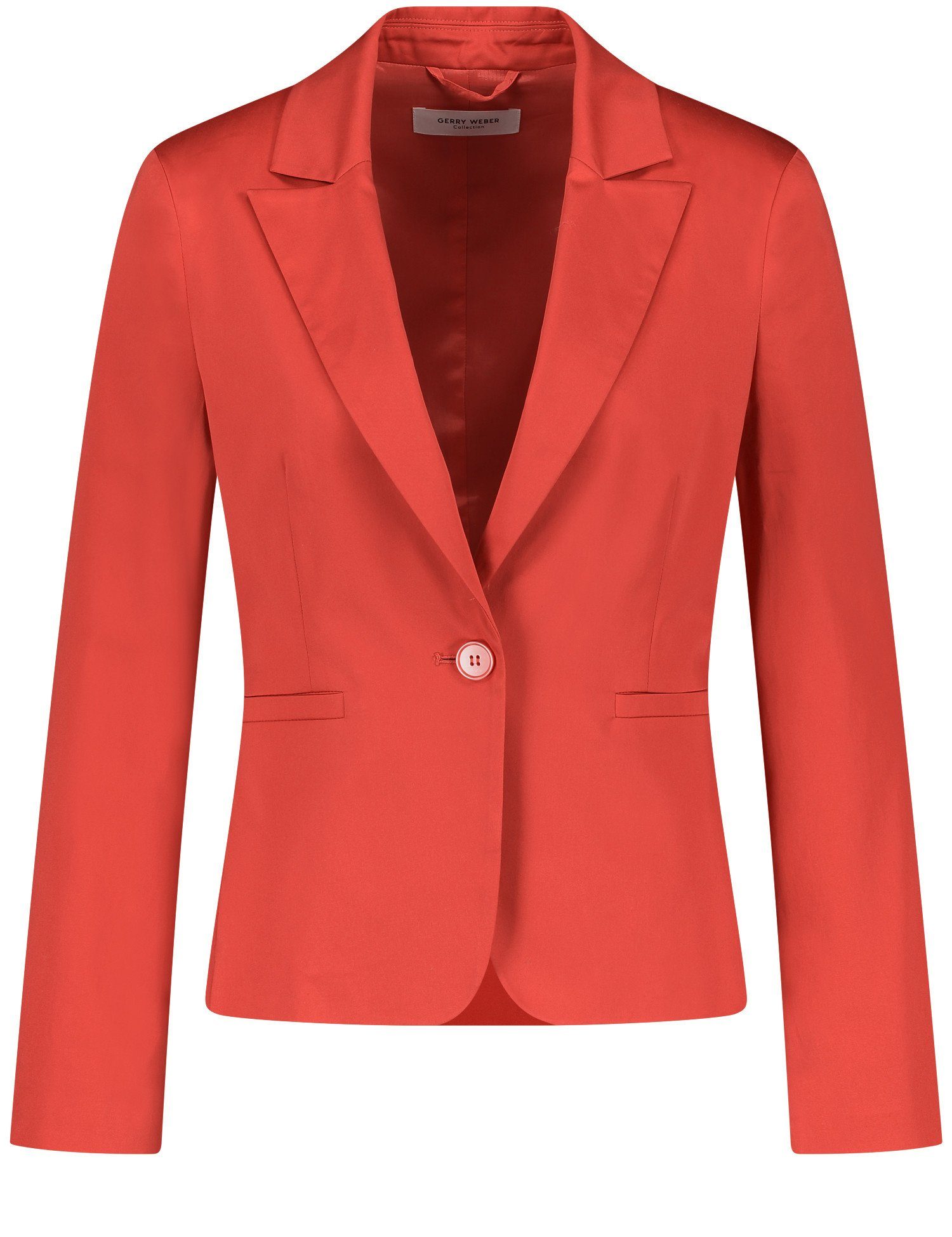 GERRY WEBER Tangerina mit Revers Klassischer Jackenblazer Blazer