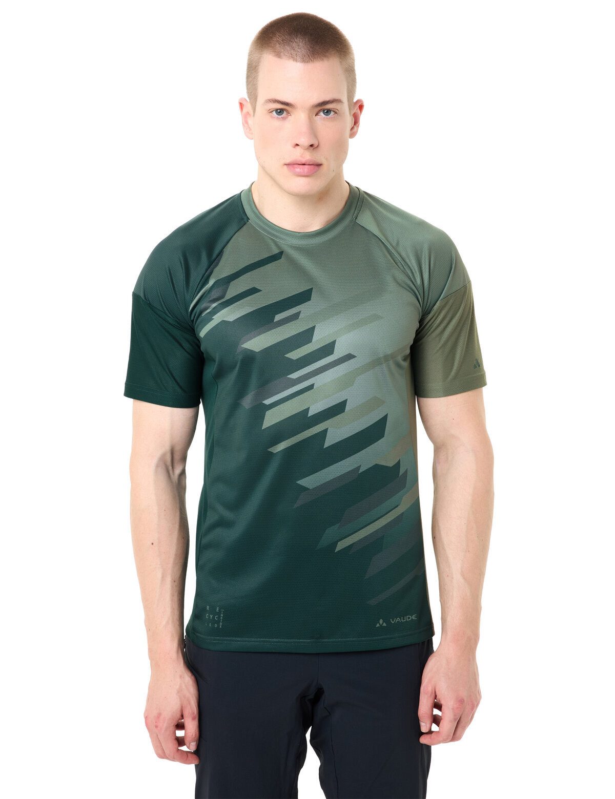 VAUDE T-Shirt Men's Moab T-Shirt VI (1-tlg) atmungsaktives und schnelltrocknendes Radshirt