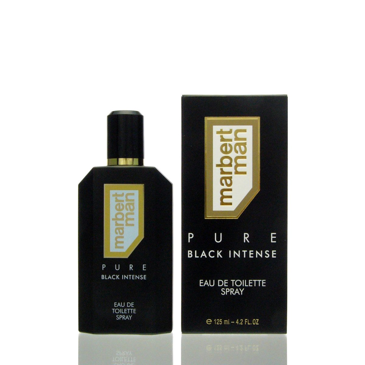 Marbert Eau de Toilette Marbert Pure Black Intense Eau de Toilette 125 ml