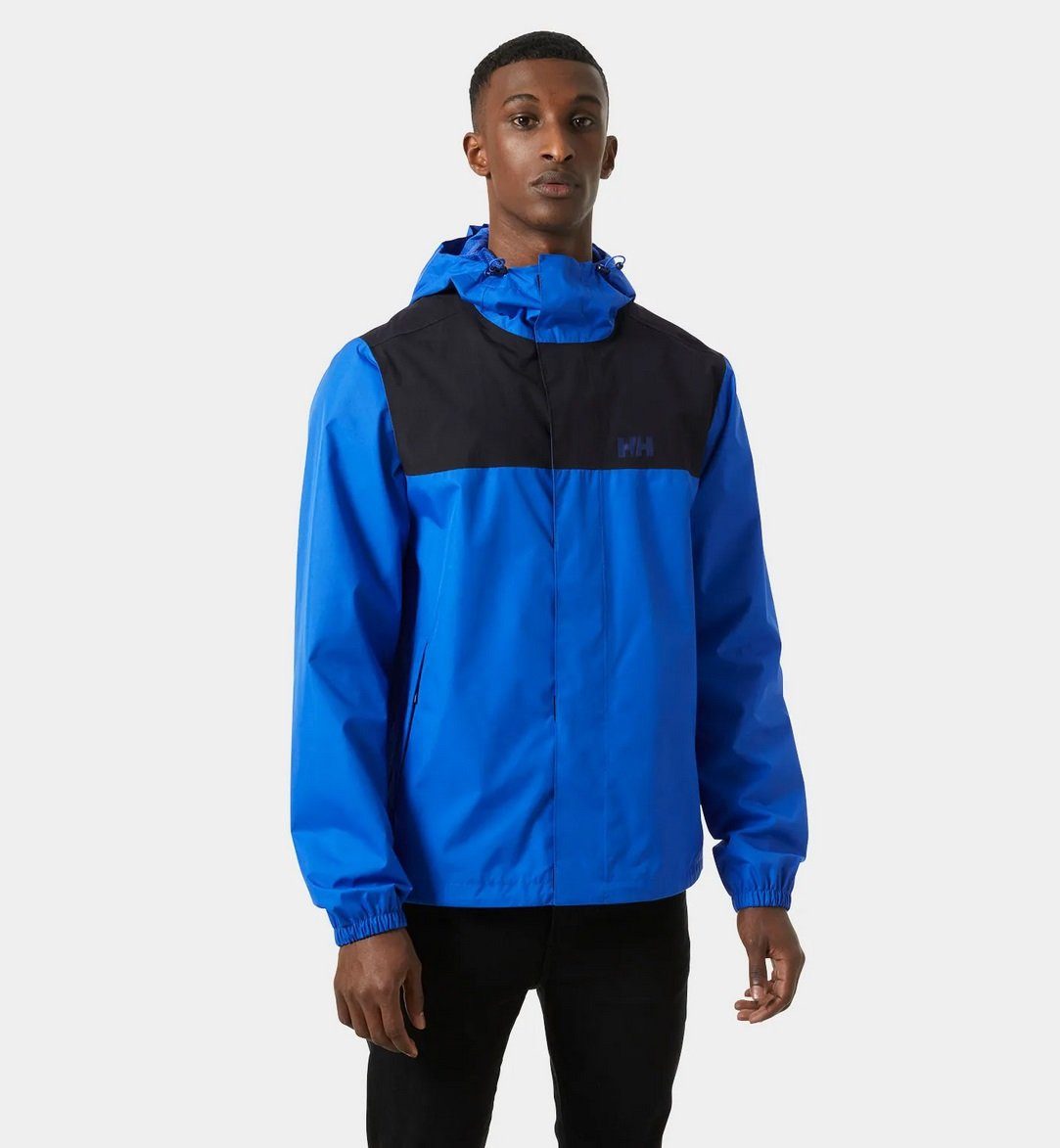 Helly Hansen Regenjacke Vancouver (wasserdicht, atmungsaktiv) kobaltblau Herren