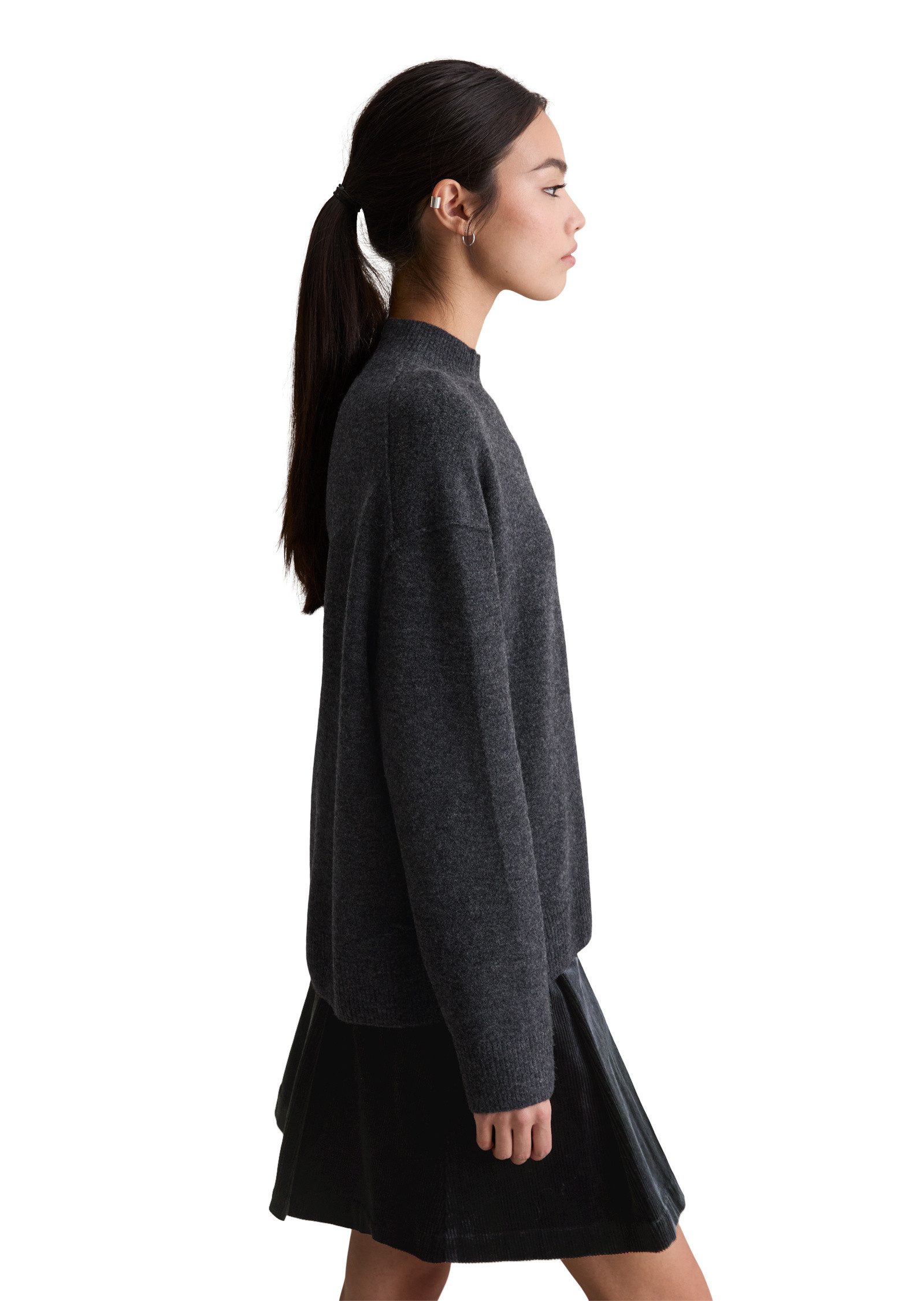 Marc O'Polo DENIM Strickpullover aus softem Schurwolle-Mix günstig online kaufen