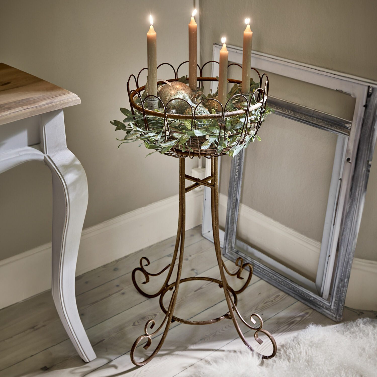 Mirabeau Dekoobjekt Kerzenständer Évariste aus Eisen, günstig online kaufen