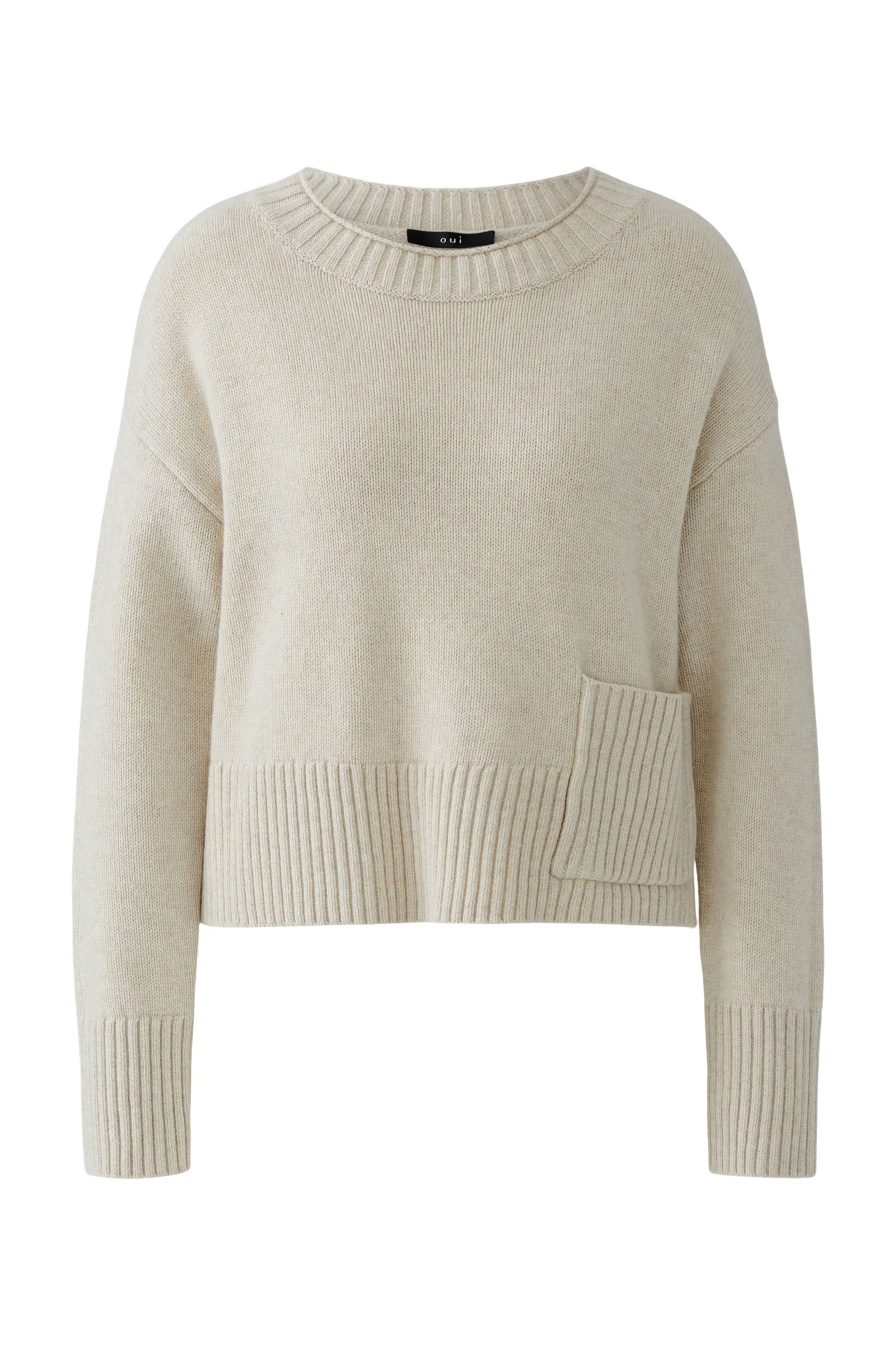 Oui Set Strickpullover