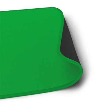 uRage Gaming Mauspad Greenscreen 250 Desk-Mat, grün
