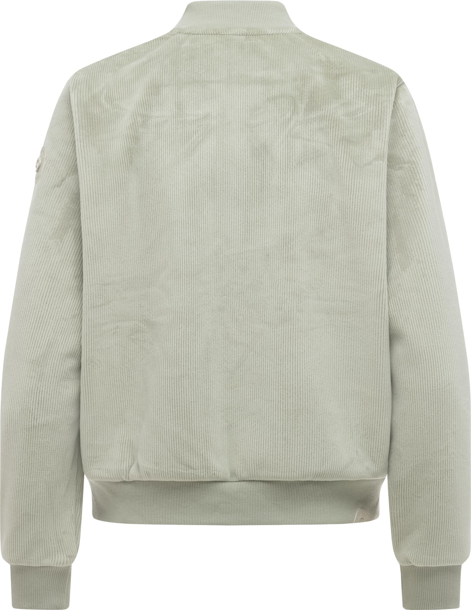 Ragwear Blouson Cairro Bonded Übergangsjacke in weicher Cordoptik