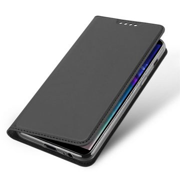 CoolGadget Handyhülle Magnet Case Handy Tasche für Samsung Galaxy A6 5,6 Zoll, Hülle Klapphülle Ultra Slim Flip Cover für Samsung A6 Schutzhülle