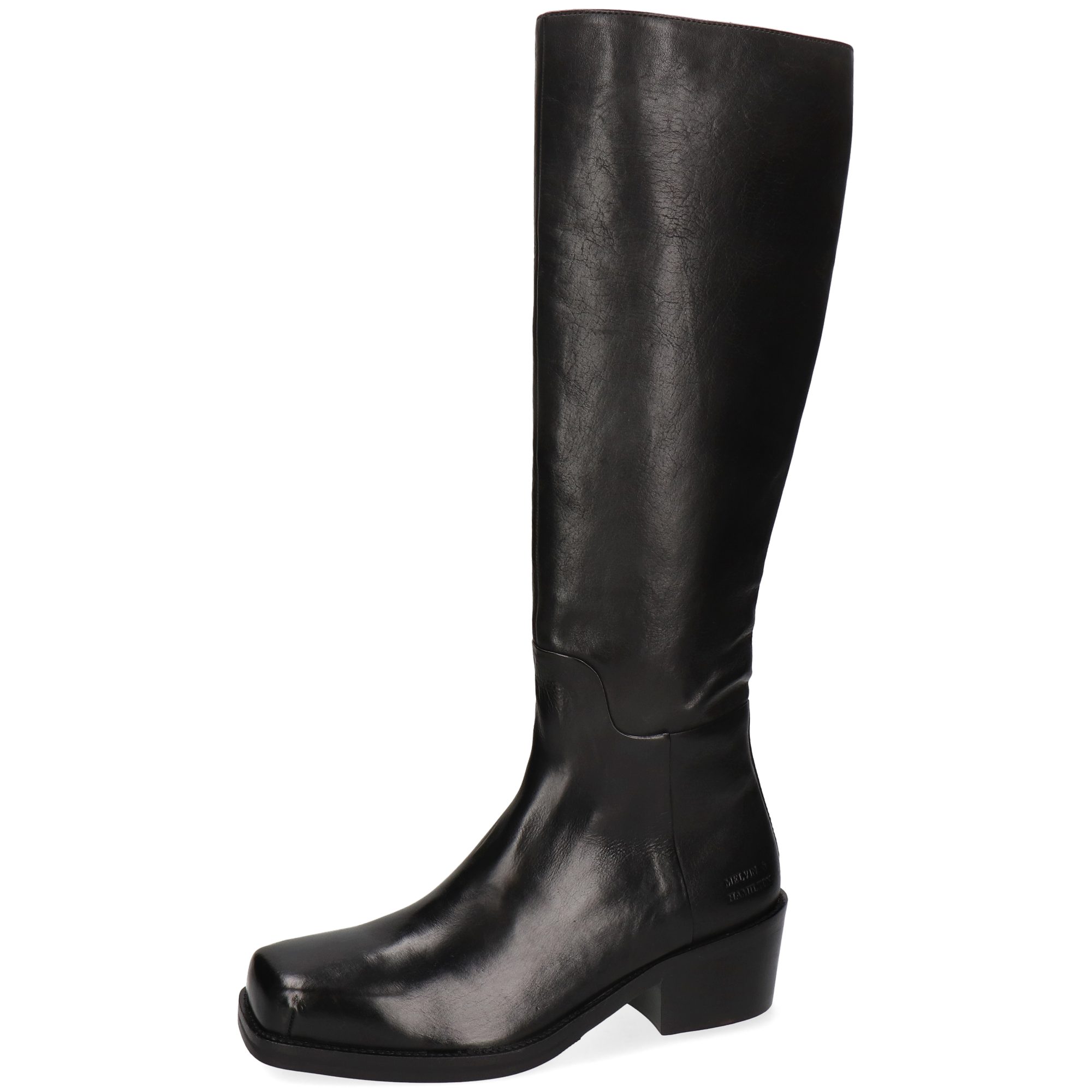Shelby 3 Leder-Western Boots für Damen Stiefel
