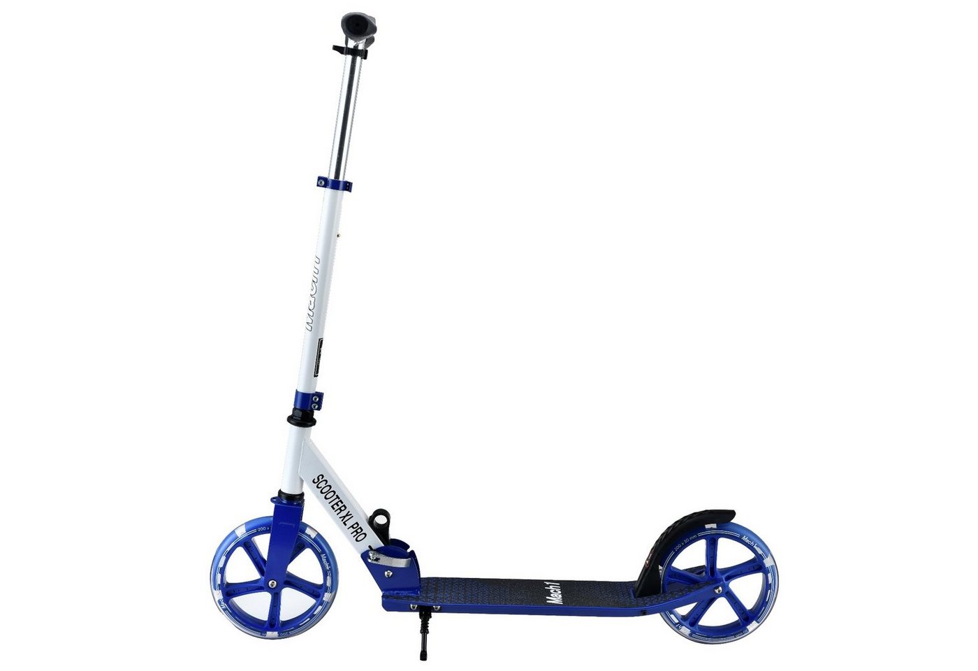 Thumbnail - Mach1 Cityroller Kick Scooter ALU City Roller mit 200mm Großen XXL Wheel Rollen