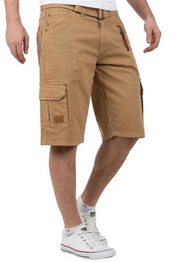 Geo Norway Shorts Casual Kurze Hose bapalaga Men Beige L im Cargo Style