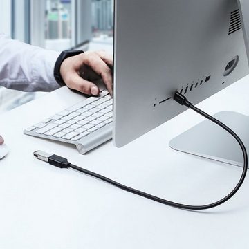 UGREEN Kabelverlängerungskabel USB 3.0 Adapter 1m Schwarz Verlängerungskabel