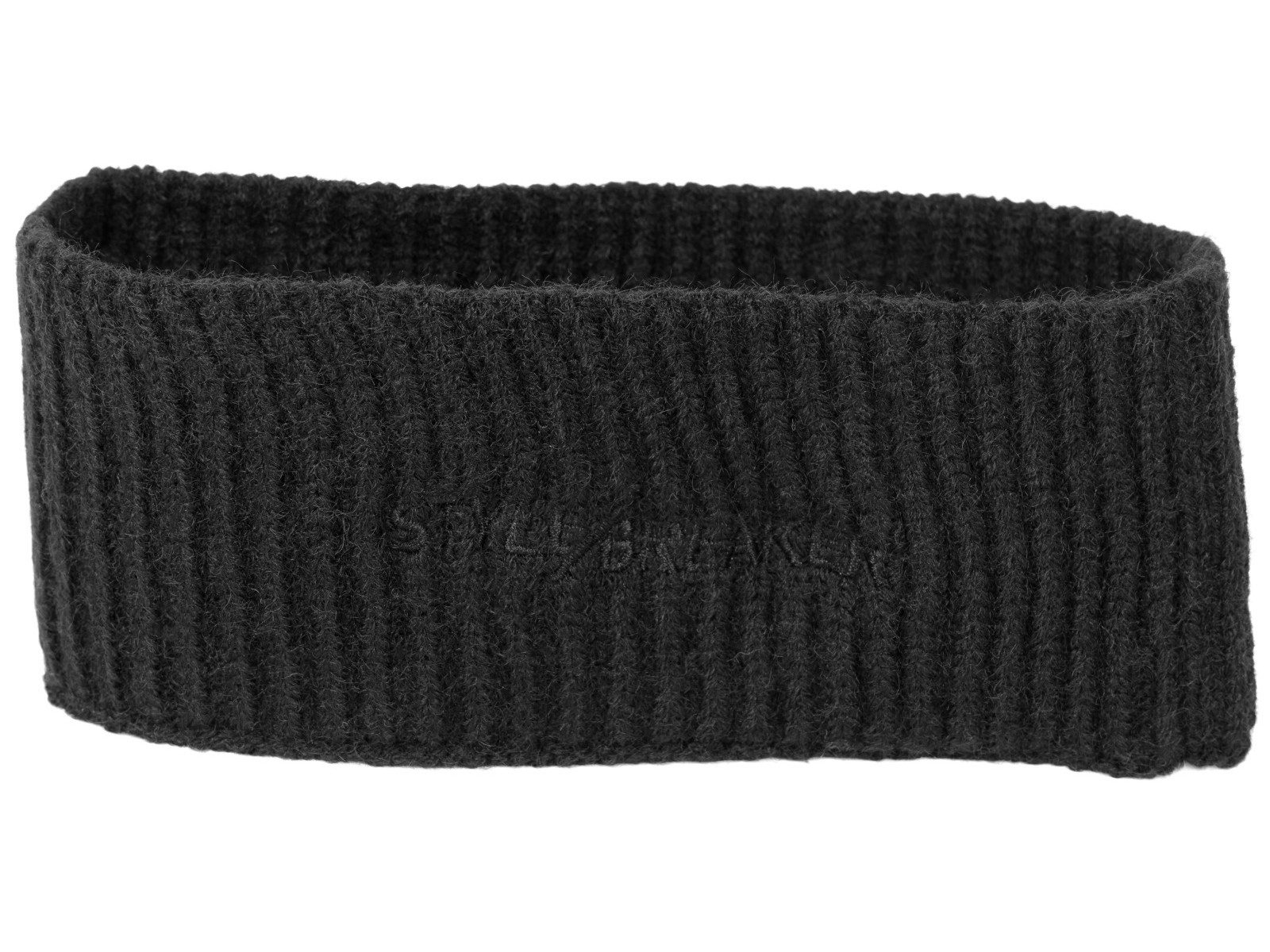styleBREAKER Stirnband Strick Stirnband Rippenmuster (1-St)