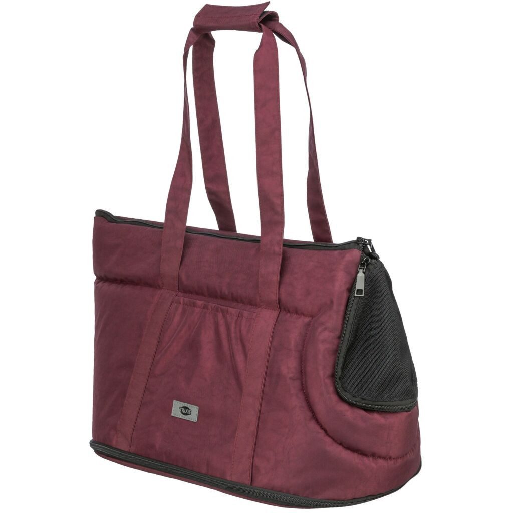TRIXIE Tiertransporttasche Tasche Riva - sangria - 26 × 30 × 45 cm