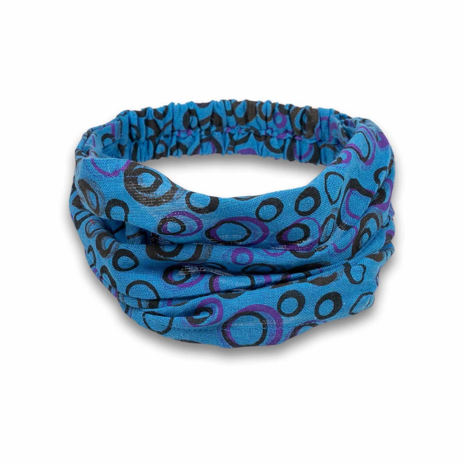 KUNST UND MAGIE Stirnband KUNST UND MAGIE unisex hippie Kopfband Stirnband Goa Yoga