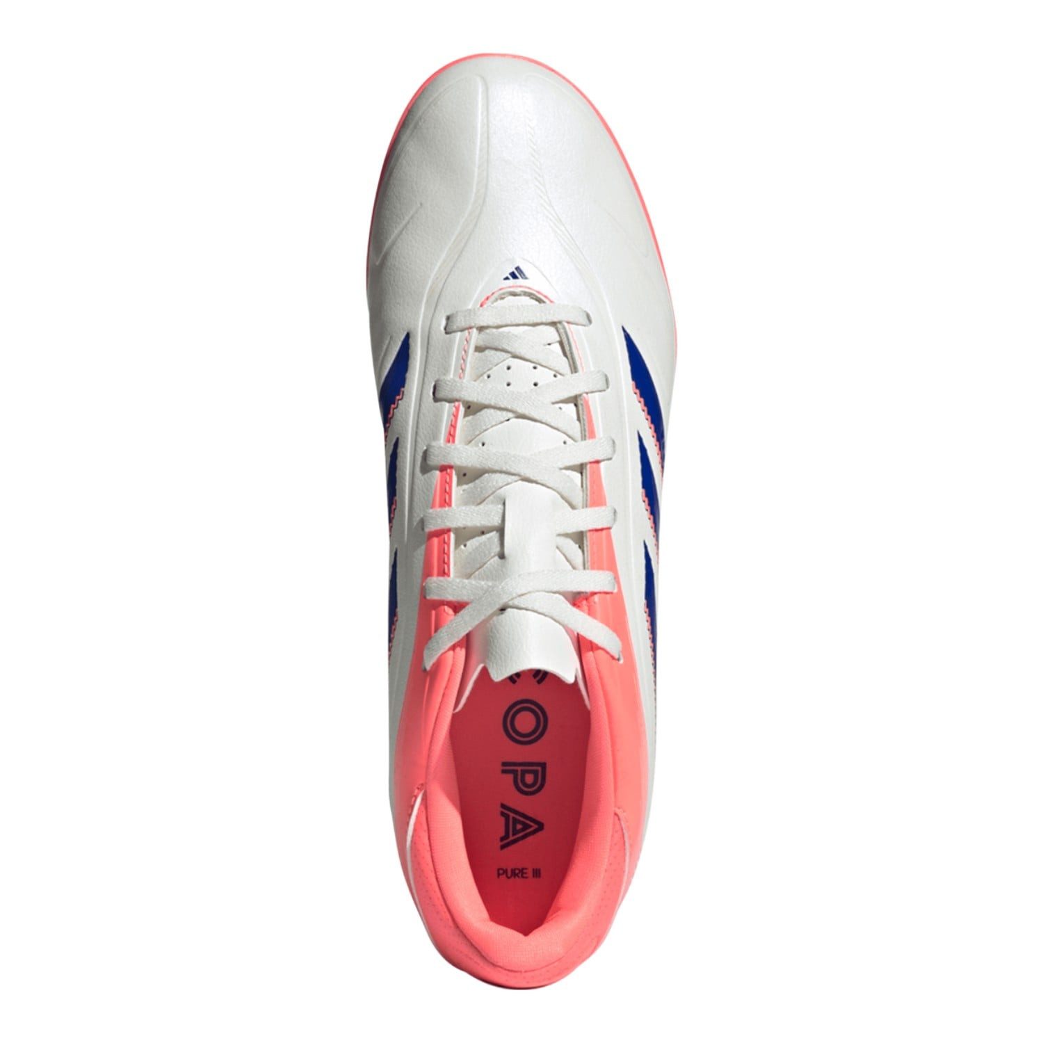 adidas Performance Copa Pure III TF (für Kunstrasen, Hart- und Aschenplätze) weiss/rot Fußballschuh