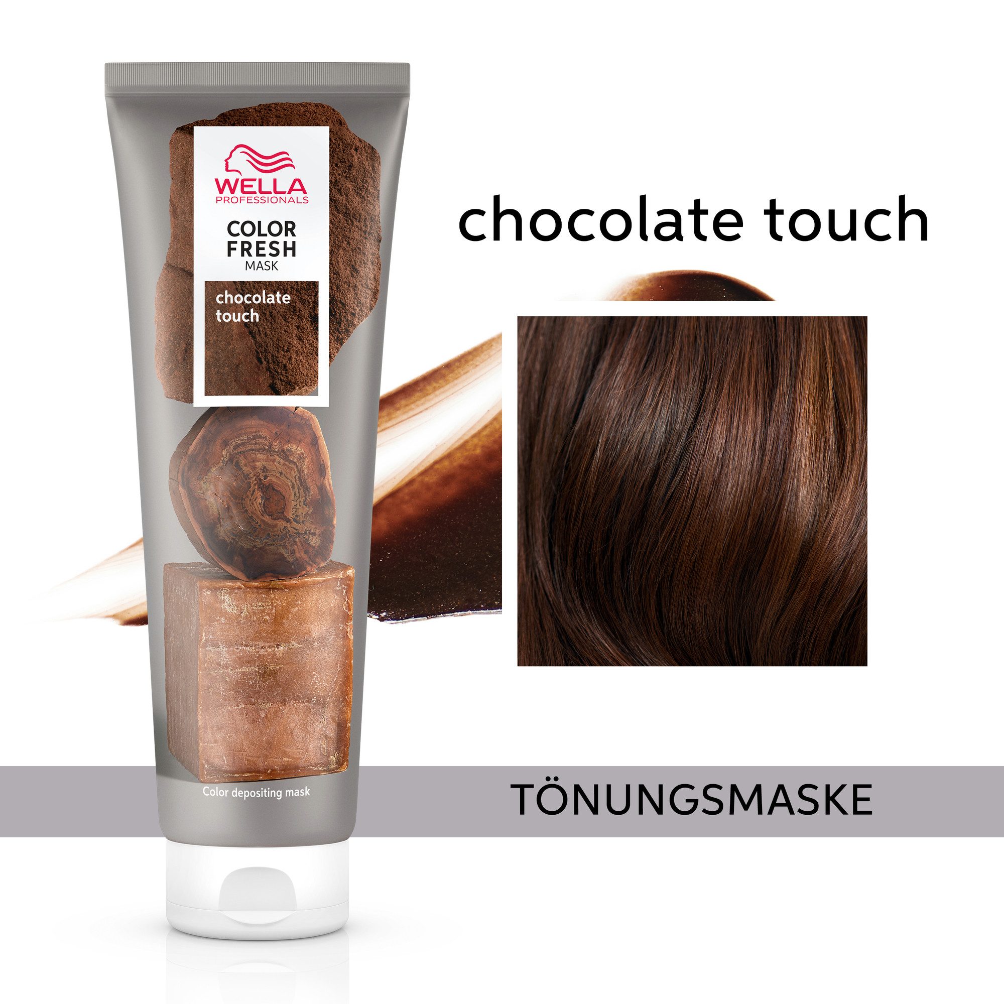 Wella Professionals Haartönung COLOR FRESH MASK, frei von Silikonen, auswaschbar, wöchentliche Anwendung