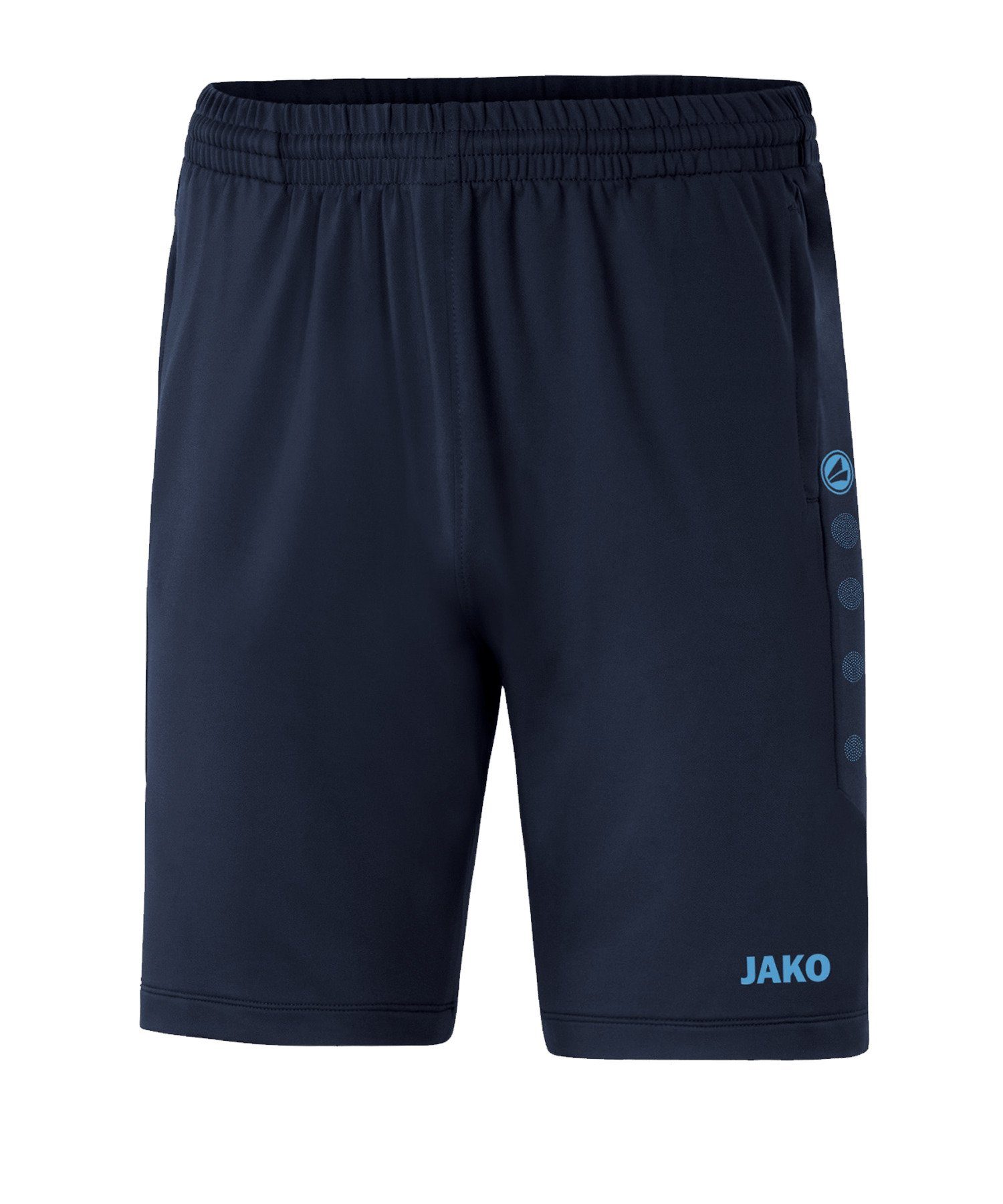 Jako Sporthose blau Premium Trainingsshort