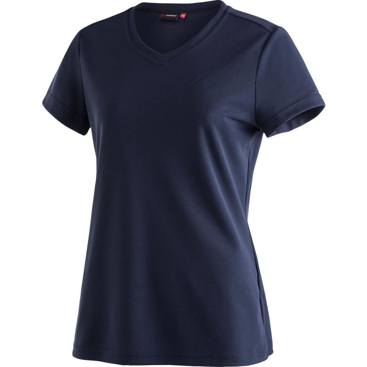 Maier Sports Kurzarmshirt Trudy Vielseitiges Damen-Piqué-Shirt mit dryprotec Technologie für