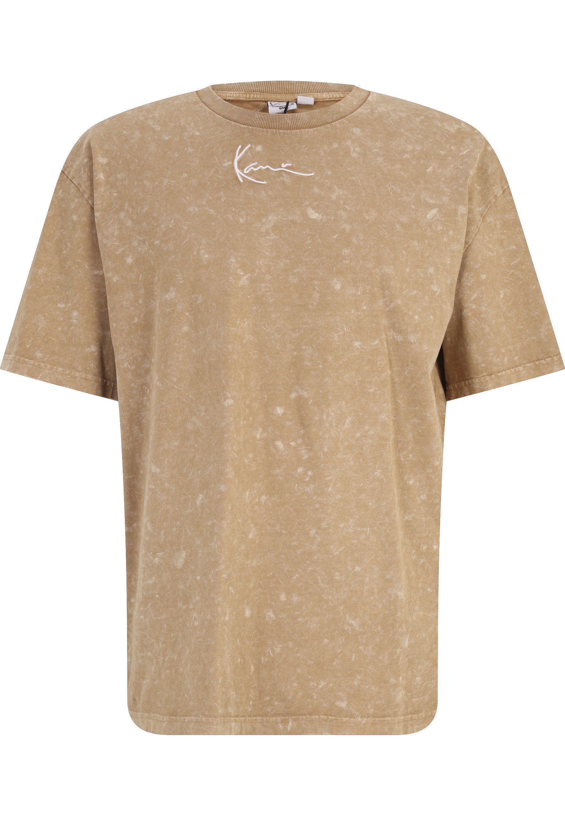 T-Shirt Karl Kani Herren KU242-006-2 Small Signature Washed Print Tee